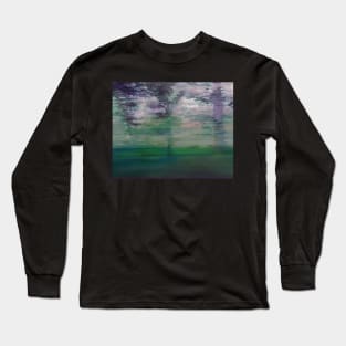 Speeding Right Past The Flowers Long Sleeve T-Shirt